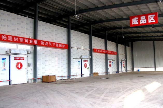 荣县水果气调冷库